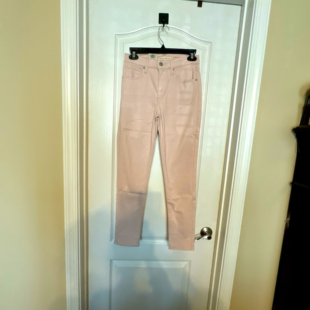 Levi's 721 Womens Modern Fit High Rise Skinny Ankle Jeans Size: 27 New